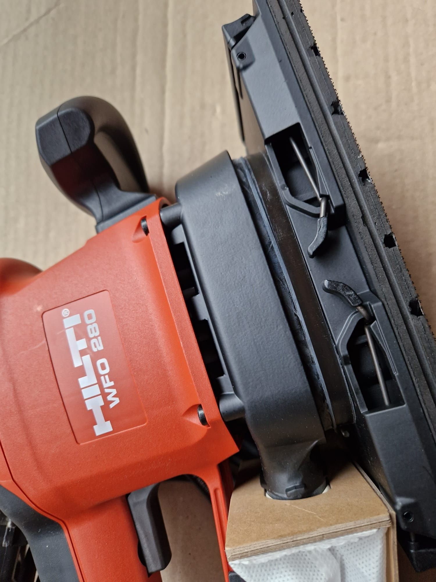 Hilti slefuitoare dreptunghiulara