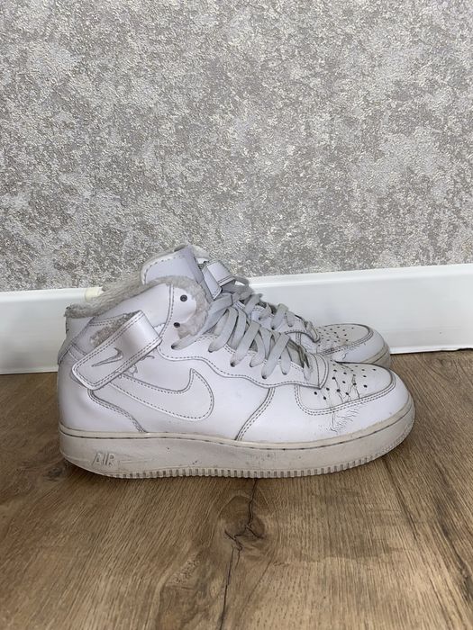Зимняя обувь nike Air Force