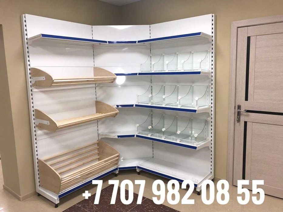 Хлебные, пристенные, складские, кондитерские стеллажи, Туркестан,каспи