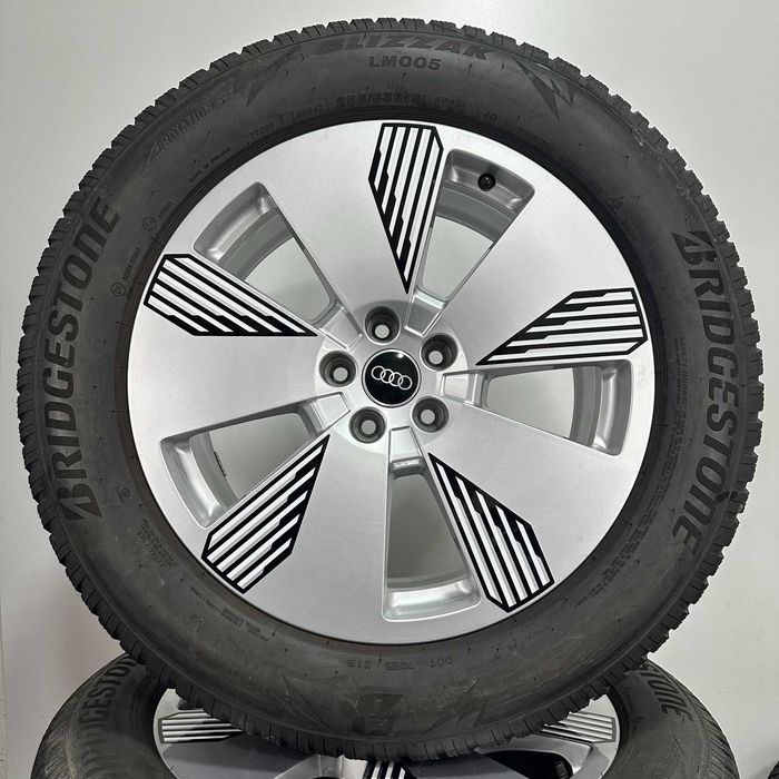 Jante Audi Q7 Q5 iarna TVA19% anvelope 235 55 19