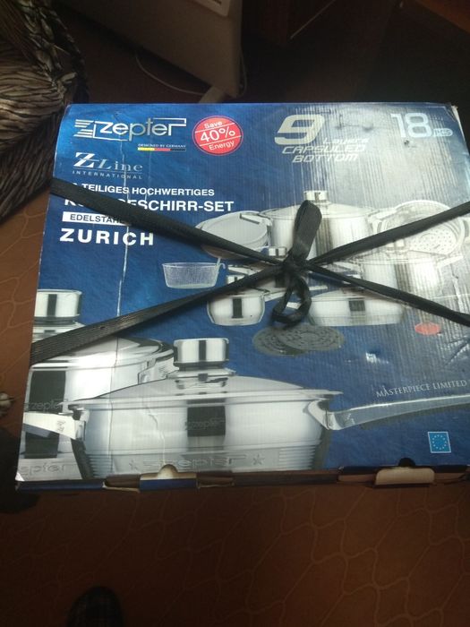 Набор посуды Цептер