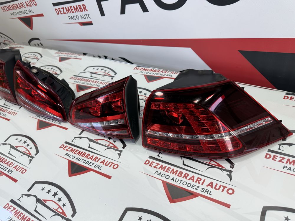 Set/Retrofit Stopuri OEM Full Led Vw Golf 7 Non Facelift