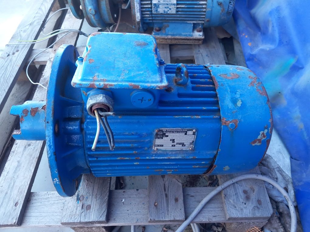 Motor electric 380v 5.5kw 3000 rpm