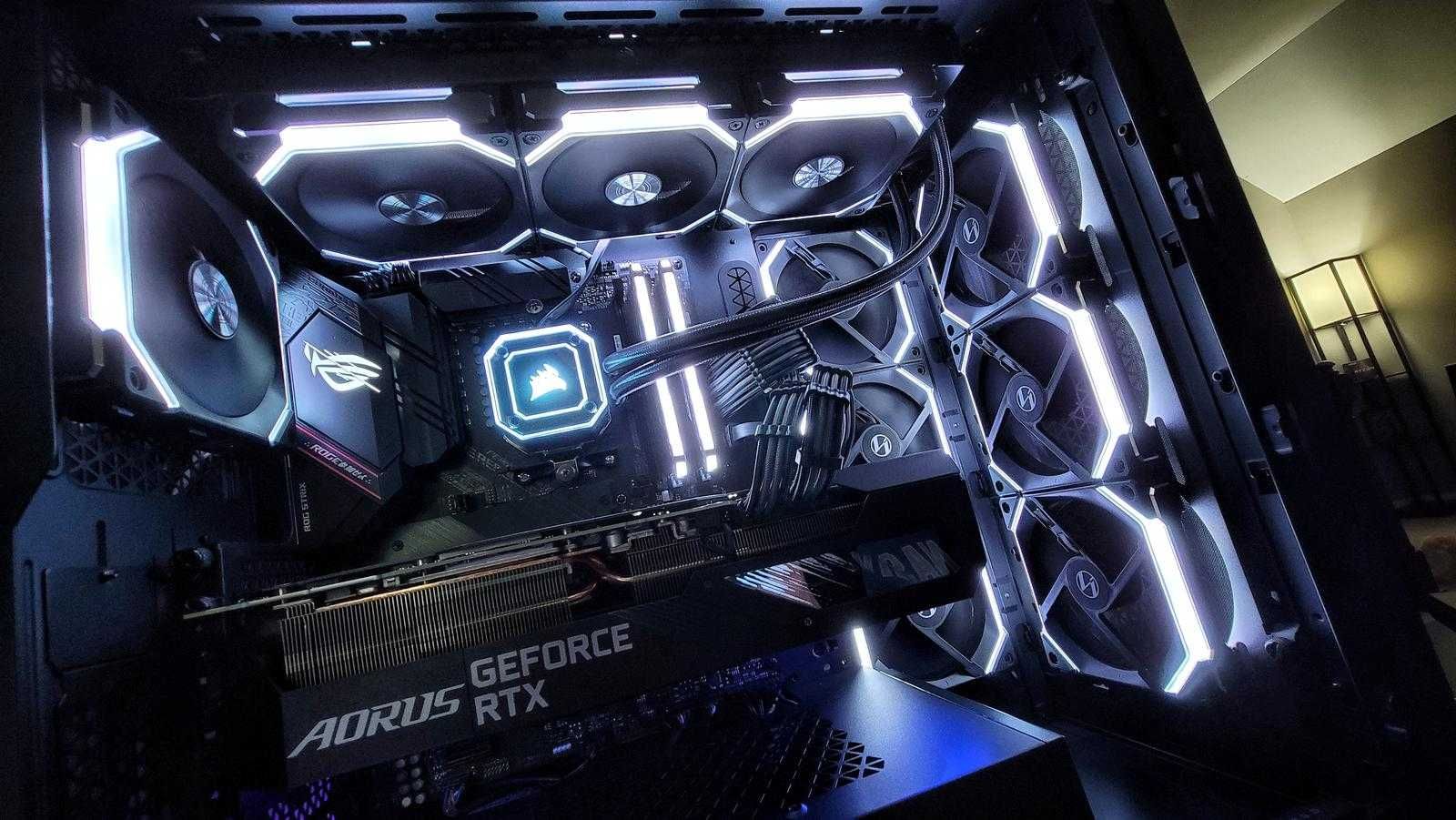 RTX 3080 AORUS Master OC Xtreme 10GB GDDR6X Nvidia GeForce