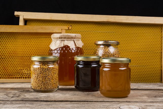 Мёд Бал продукты пчеловодства