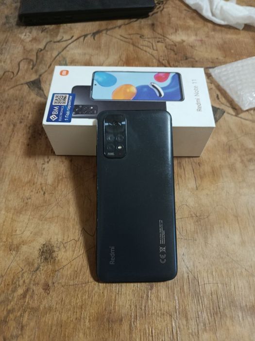 Редми ноте 11 /6/128/ тали сотилади.