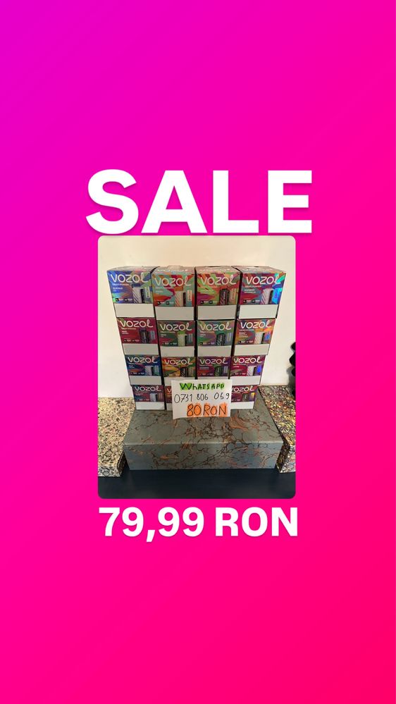 Vape oferta 20.000 puff bucuresti