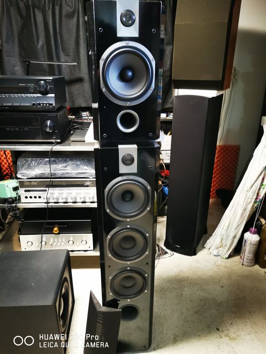 Boxe Focal, home cinema 5.1