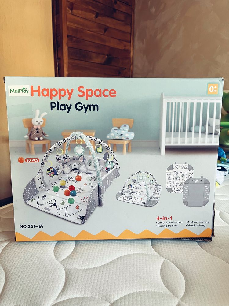 Активна гимнастика Happy Space - Play Gym