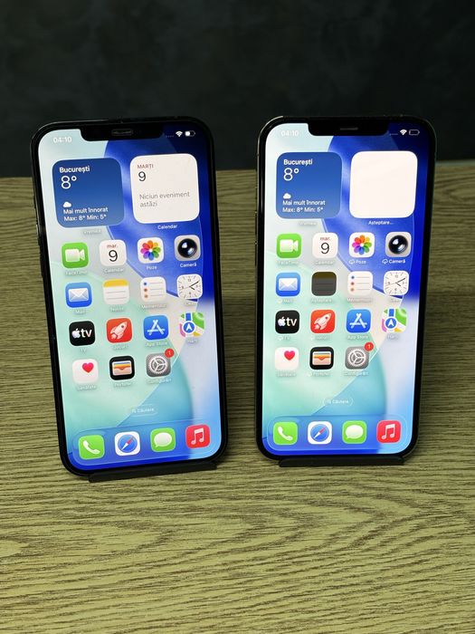 Iphone 12 Pro Max, memorie internă 128gb/256gb