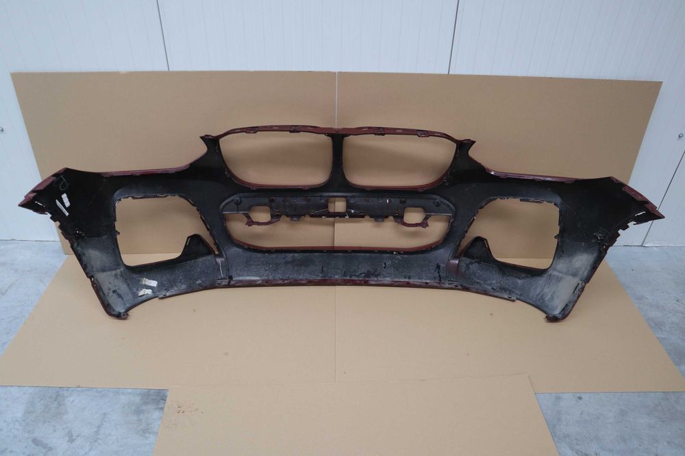 Предна броня М-пакет БМВ Х3 Х4 Г01 Г02 BMW X3 X4 G01 G02