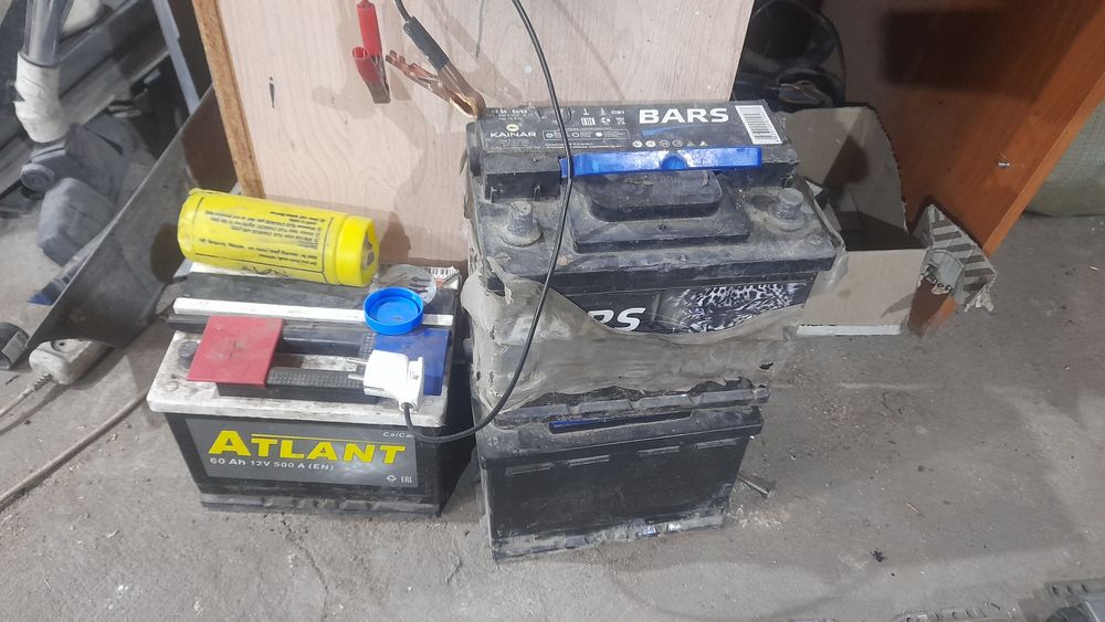 Аккумулятор б.у 60 75