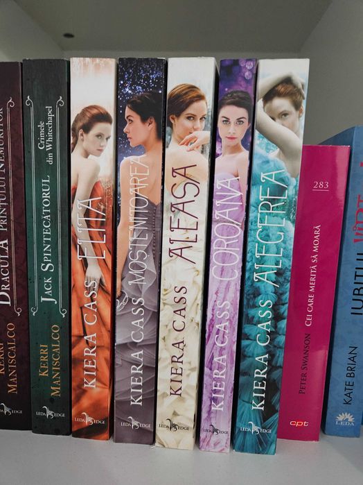 Seria "Alegerea" - 5 cărți