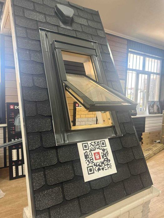 Fakro Мансардное окно FAKRO FTP-V (CH) с вентклапаном 78*118