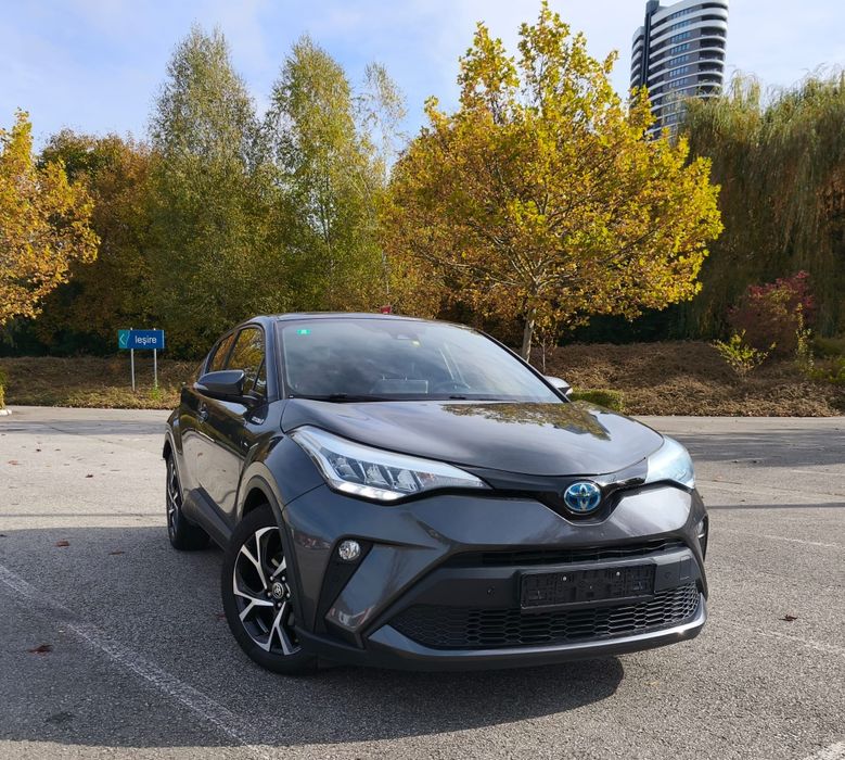 Toyota CHR 2021 2.0 Hybrid Senzori Jante Cameră