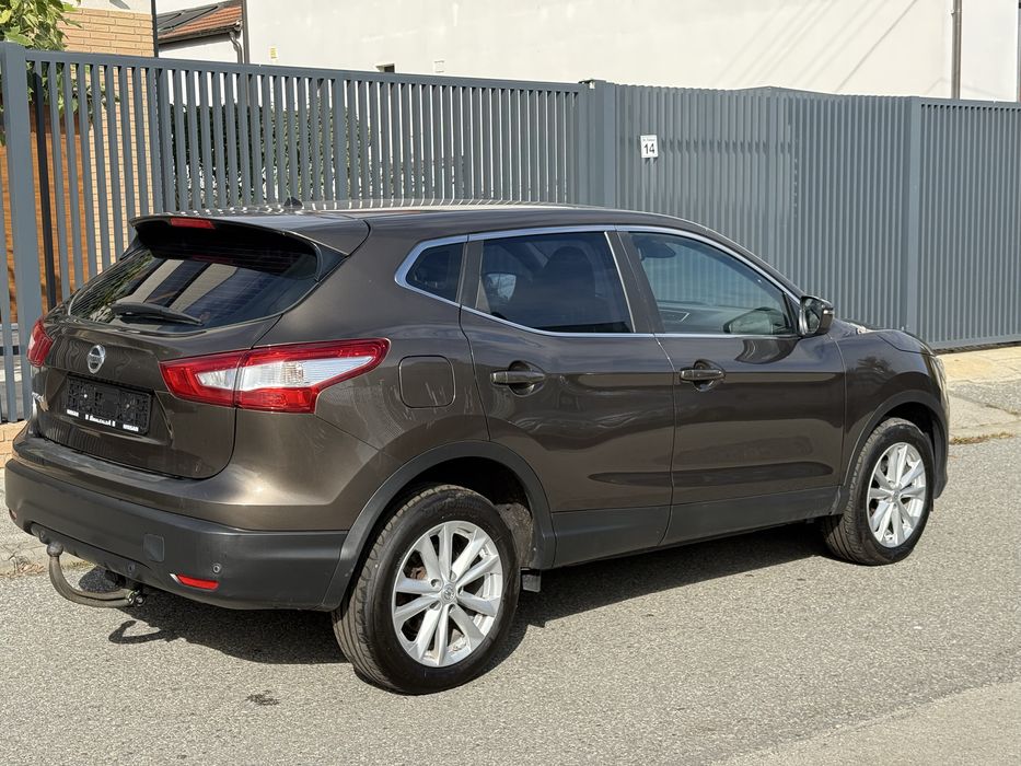Nissan Qashqai 1.6 Diesel 4x4 Euro6