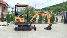 Miniexcavator Sany/Yanmar 1900kg