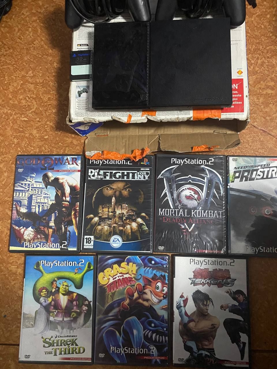 Assalom alekum Plastation Sony 2 Sotiladi Original Yangidek