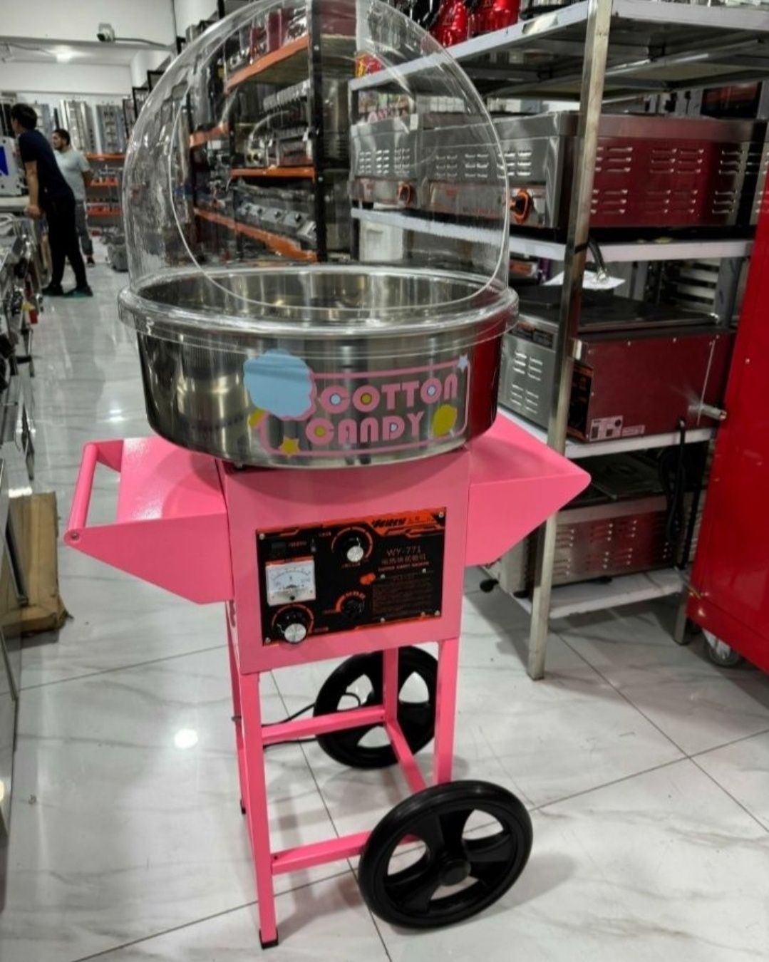 Paxtaqand paxta qand aparati