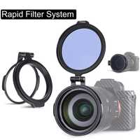 Sistem rapid de schimbare filtru obiectiv 67mm