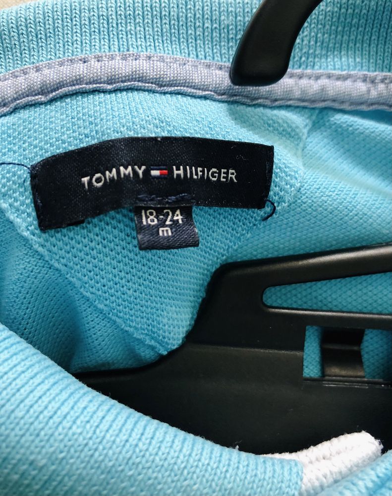 Tommy Hilfiger поло шърт 18-24 м