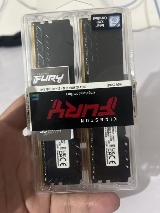 Оперативная память озу 2х8 16