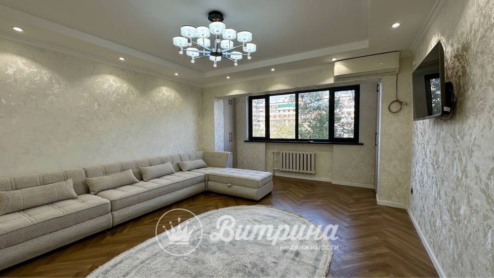 2-х комнатная квартира, с ремонтом в отличной локацией