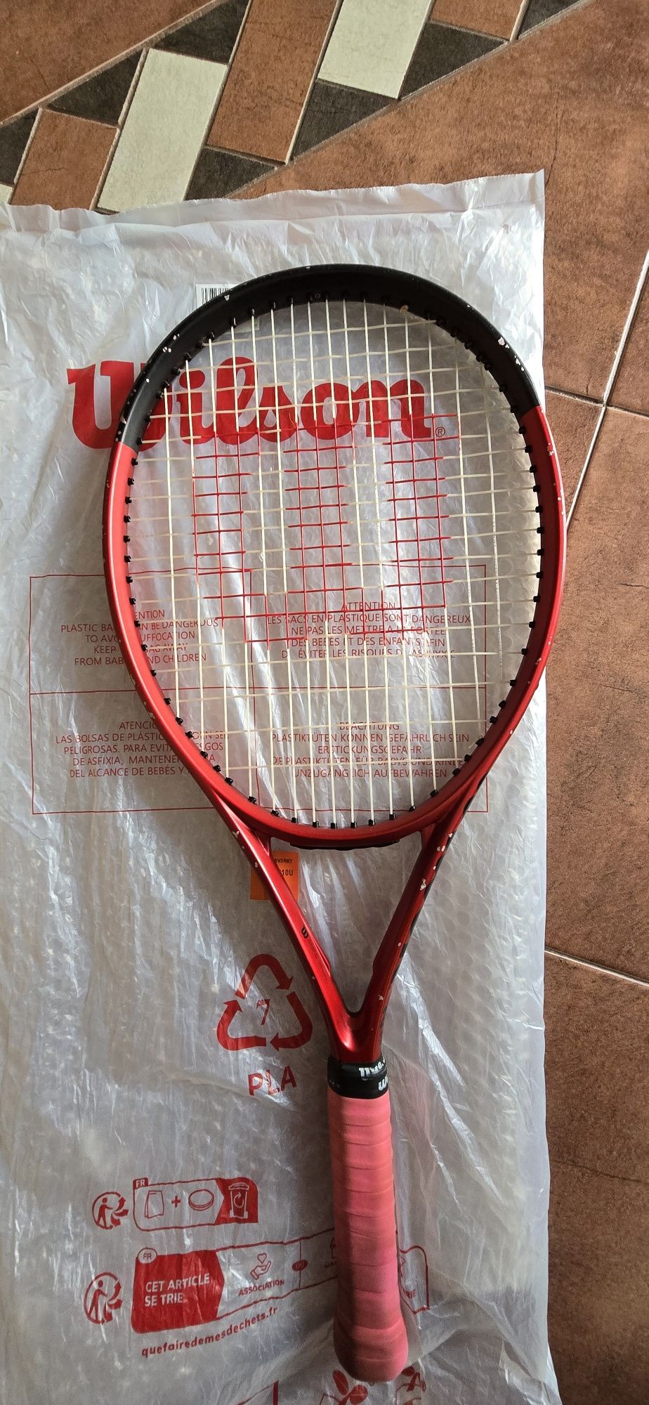 Детска тенис ракета Wilson Clash 25 V2