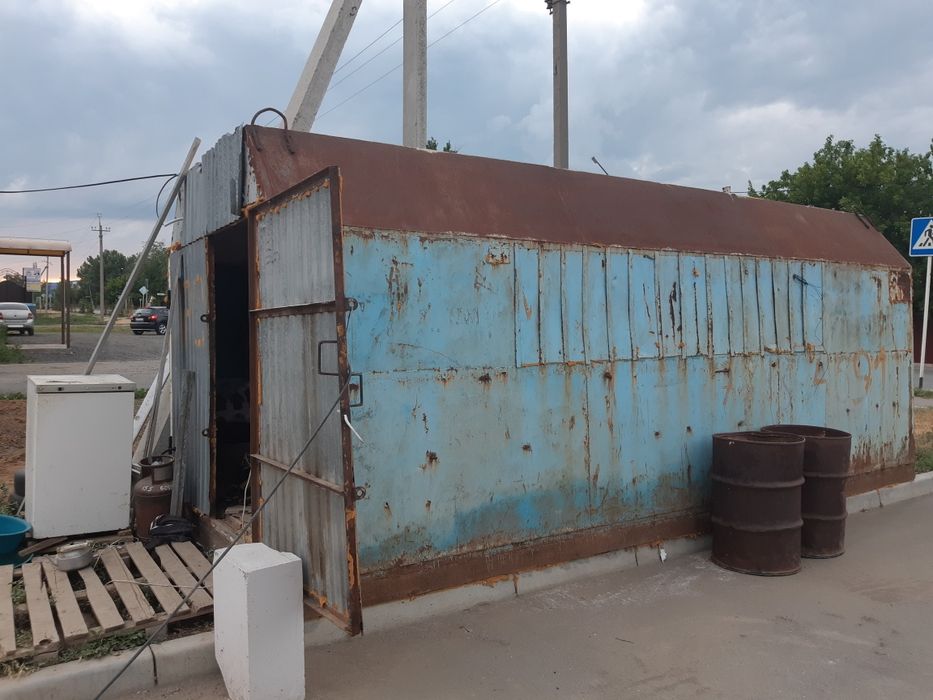 Продам вагончик строительный