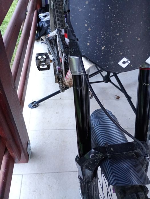 Furca rock shox boxxer