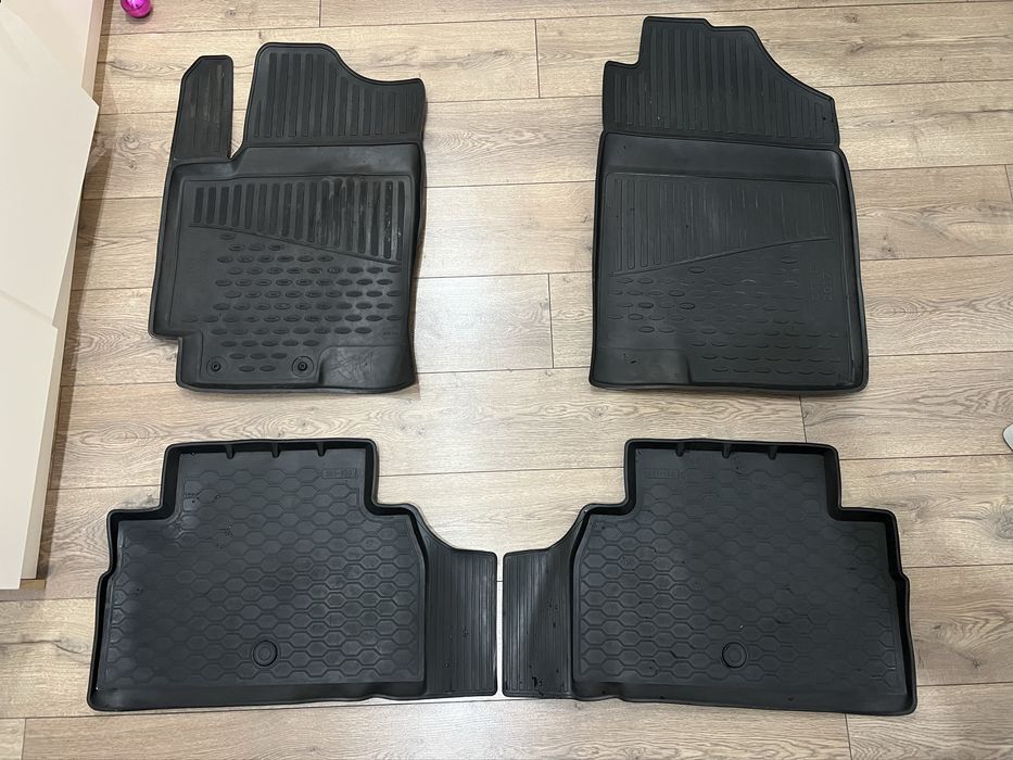 Оригинальные коврики accent, rio 2017-н.в