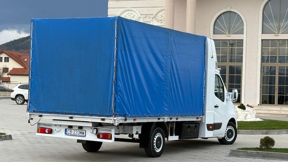 Renault Master Twincab 2018 2.3 170 ps euro 6 8 Europaleti