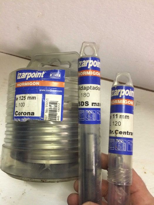 Masina de carotat, carotiera diamantata Eibenstock, lichidez atelier