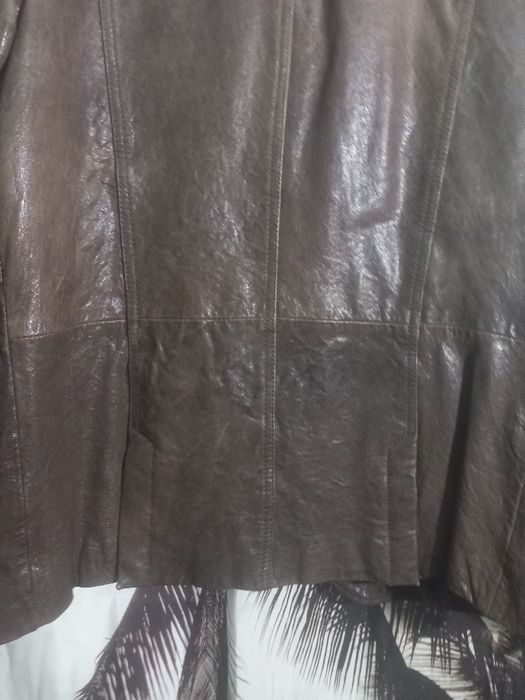 Geaca L piele Zara