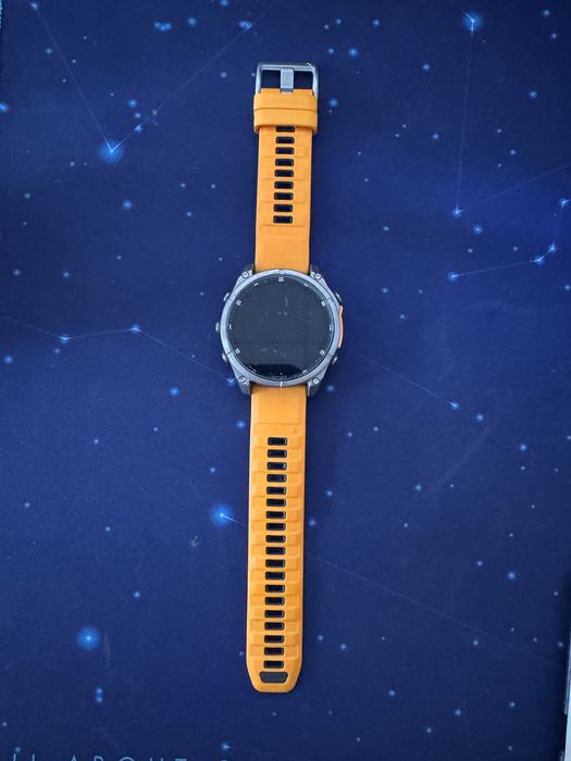 Garmin 8 Titan Amoled 47 mm