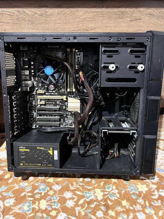 Unitate PC Antec i3 4170 / 10GB RAM / SSD 240GB / Windows 10 Home COA