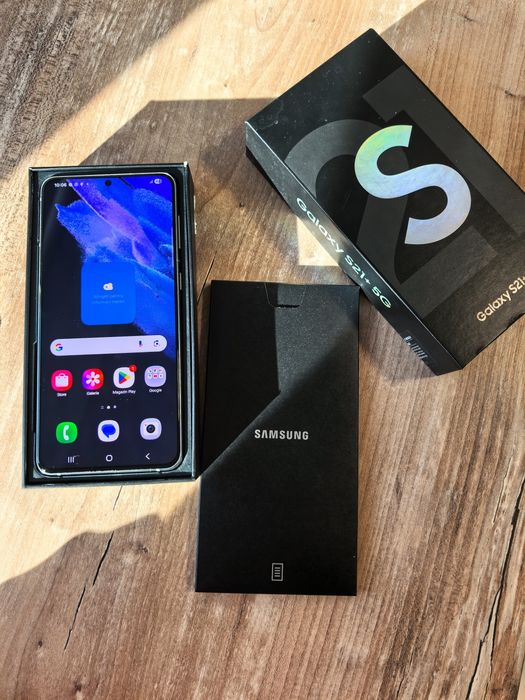 Samsung s21 + plus phantom silver