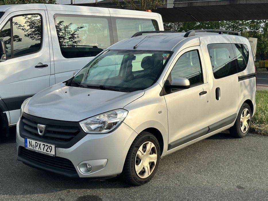 Dacia Dokker 2015 1.6 90 CP Benzina+ GAZ 5 locuri