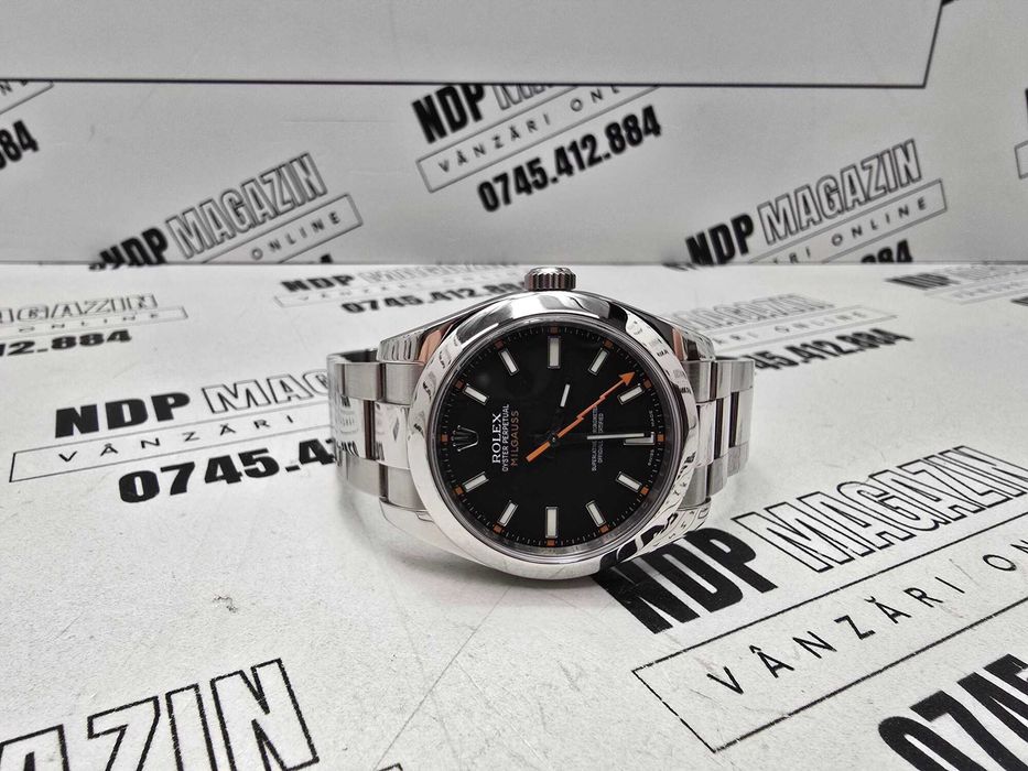 NDP Amanet NON-STOP Calea Vitan Nr.121 Ceas Rolex Milgaus 40 MM