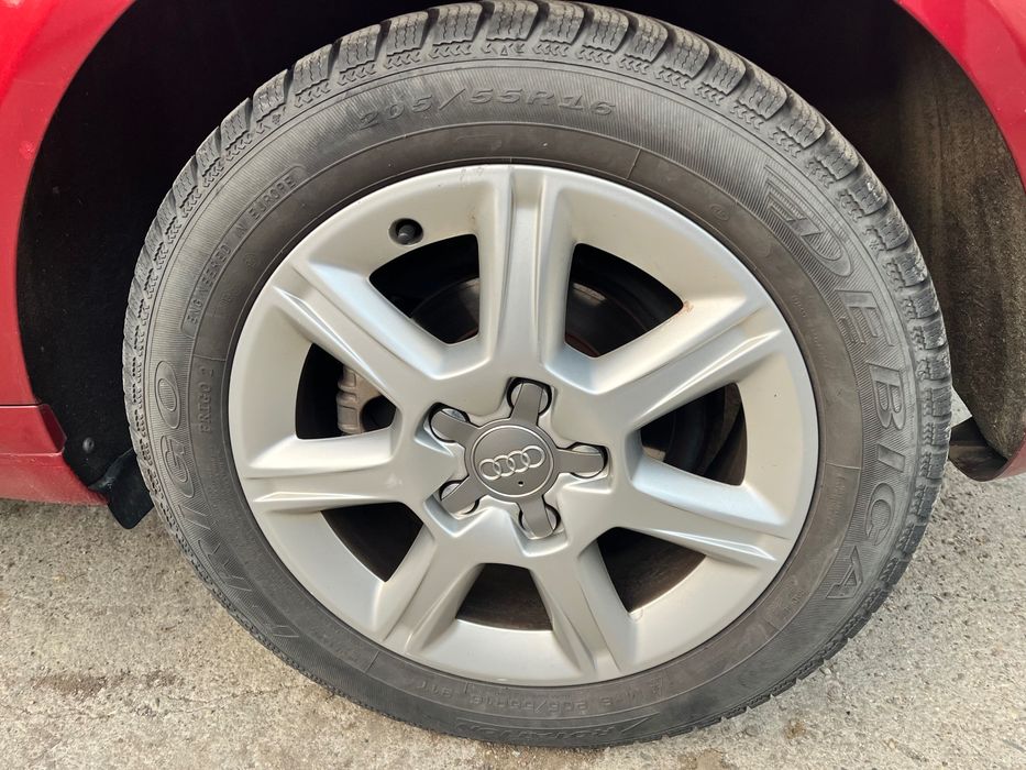 Roți jante audi A3 205\55/16 Debica Iarnă