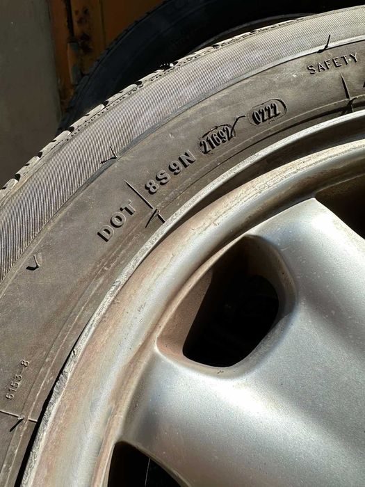 Летни Гуми с джанти за Мерцедес