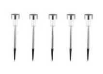 Set 5 Lampi Solare LED DAVIKER, pt gradina sau curte NOU