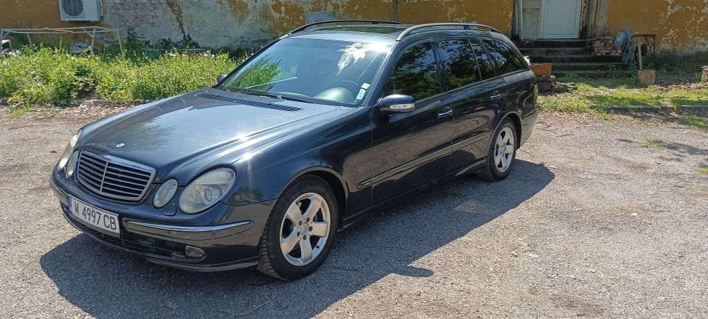 Мерцедес Е класа w211