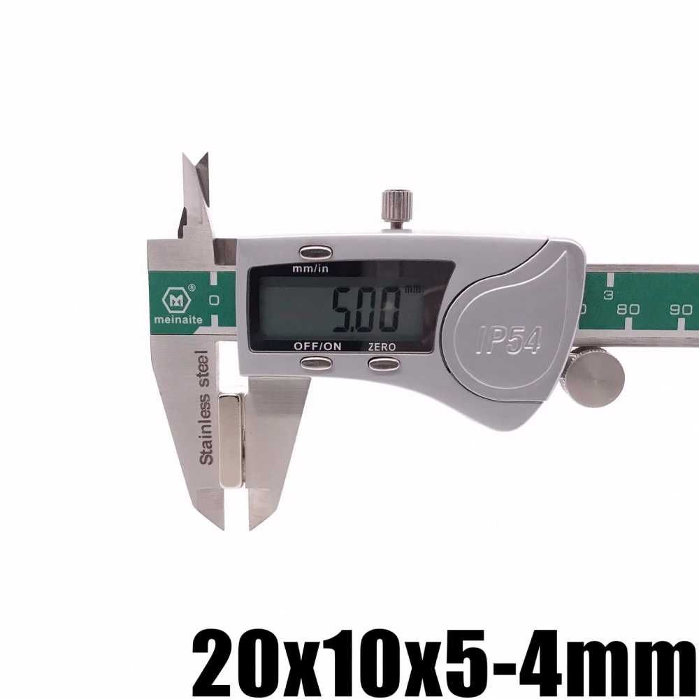 20x10x5mm с отвор 4mm неодимов МАГНИТ N52, magnit, магнити, magniti