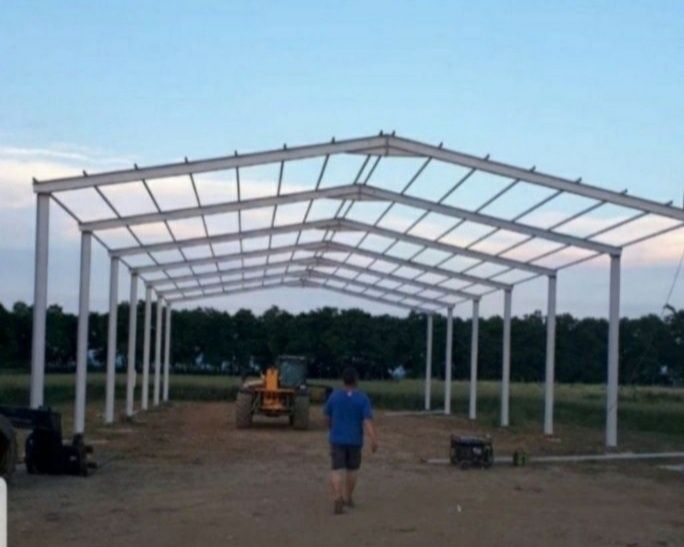 Vând hala metalica 10x20x4 din profil ipe