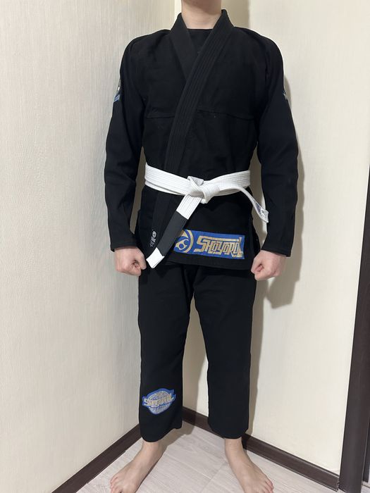 Ги(Кимоно БЖЖ) черный