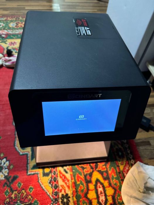 Kofe uchun fotoprinter. Фотопринтел для кофе