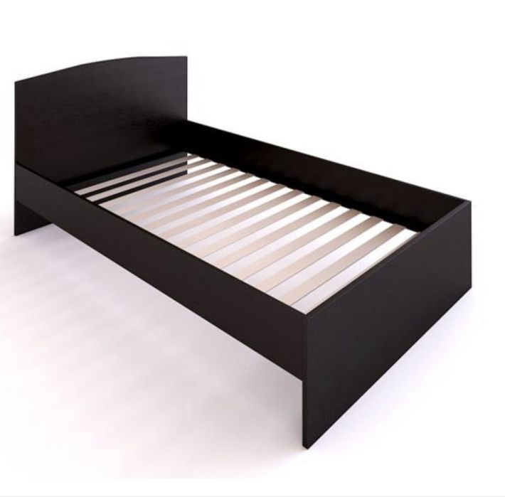 Односпальная кровать с ортопедическим матрасом