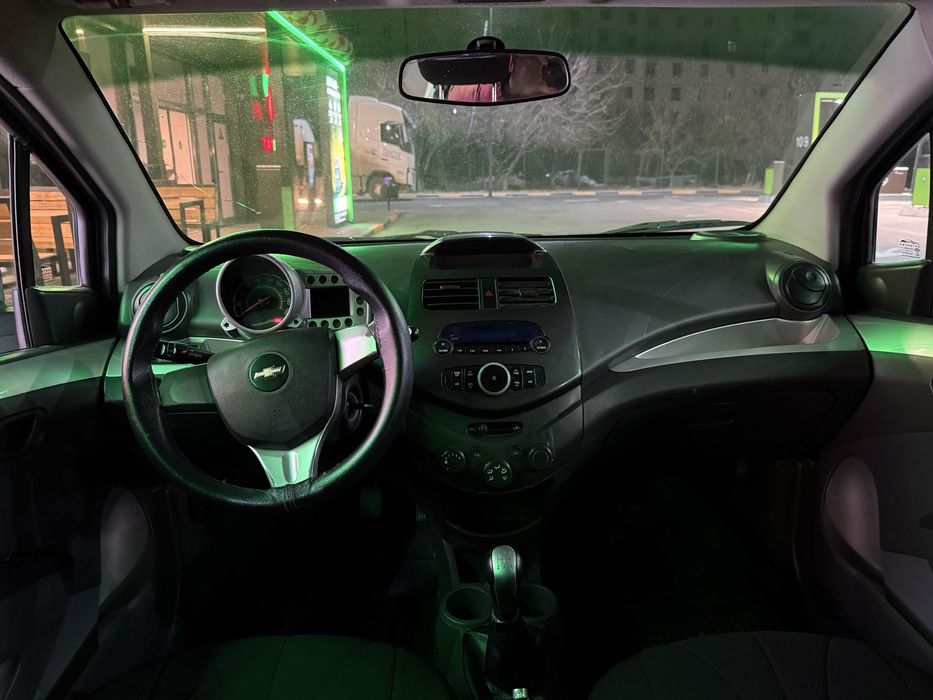 Spark 2014 xolati yaxshi metan gaziyam bor