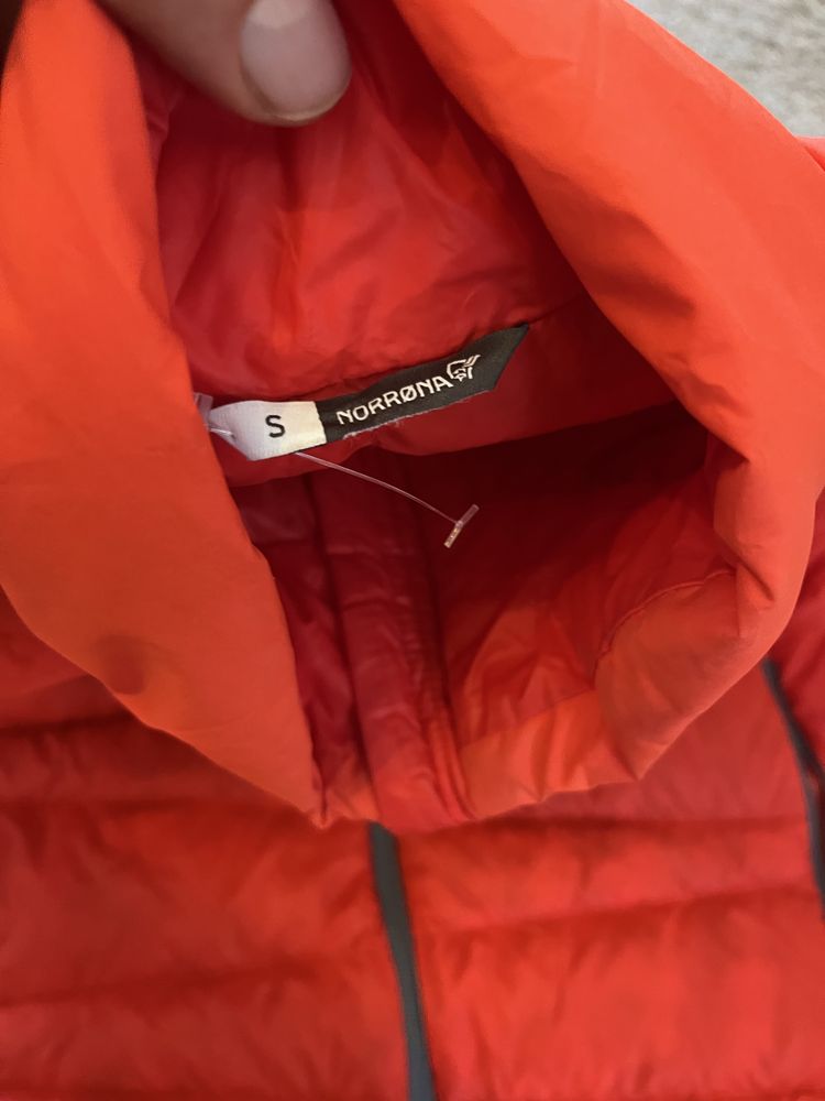Norrona Falkerind Down 750 Vest-оригинален елек/грейка